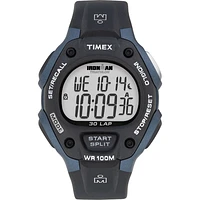 Timex Ironman Watch - Black/Blue - T5H591GP