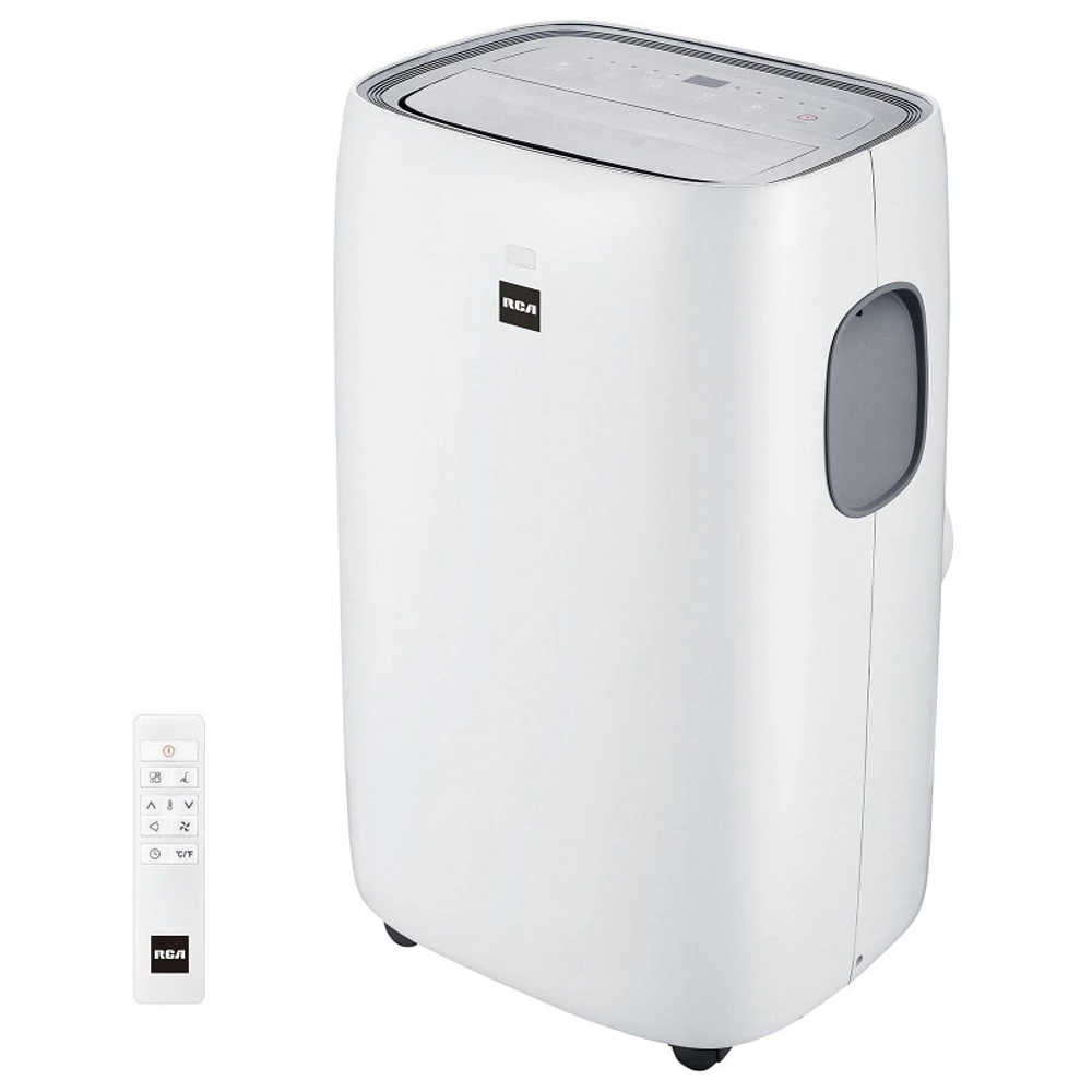 RCA Portable Air Conditioner With WiFi - White - RACP1230-WF