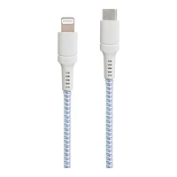 Helix USB-C to Lightning Cable - White - 97.5cm