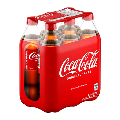 Coca-Cola Classic - 6 x 710ml