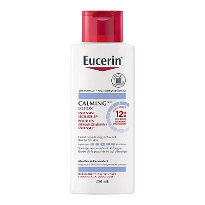 Eucerin Calming Lotion Intense Itch Relief - 250ml