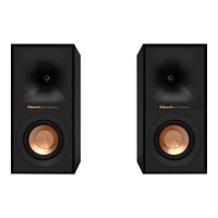 Klipsch Reference Series R-40M 50W Bookshelf Speakers - Pair - Black - R40M