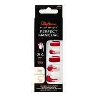 Sally Hansen Salon Effects Perfect Manicure False Nails Kit - Oval - Plas-Mania (OV745) - 24's