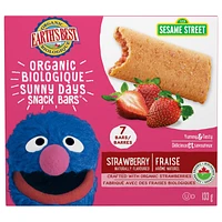 Earth's Best Organic Sunny Day Snack Bars - Strawberry - 133g