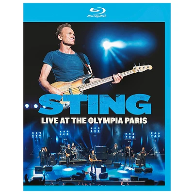 Sting: Live At The Olympia Paris