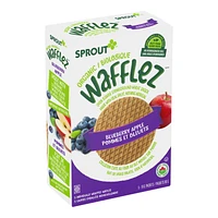 Sprout Organic Wafflez - Blueberry Apple - 90g