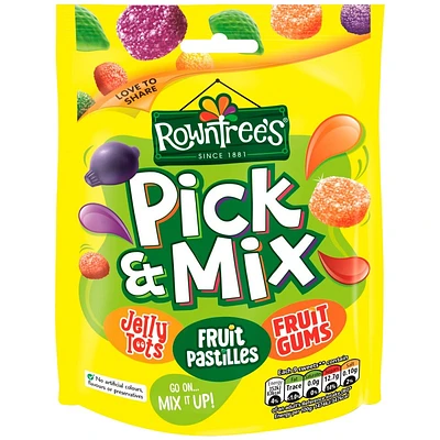 Rowntrees Pick & Mix - Fruit Pastilles - 150g