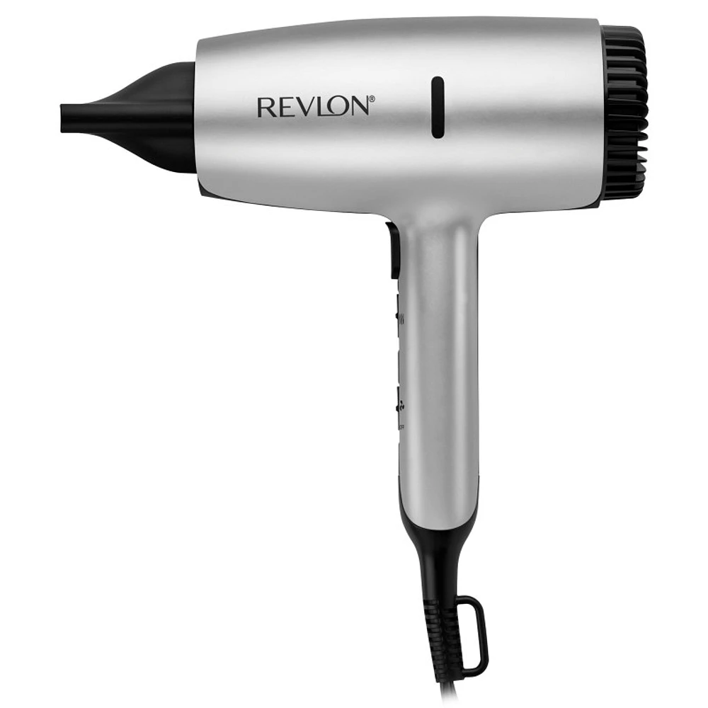 Revlon Hairdryer - Silver/Black - RVDR5336F