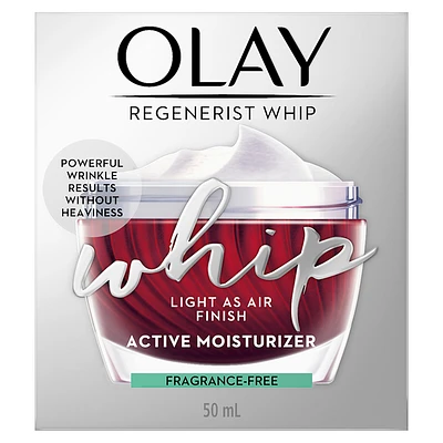 Olay Regenerist Whip Active Moisturizer - Fragrance-Free - 50ml