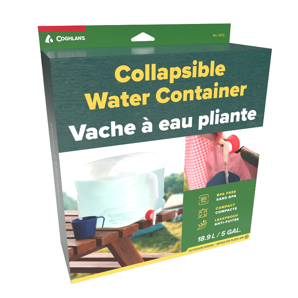 Coghlan's Collapsible Water Container