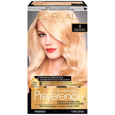 L'Oreal Superior Preference Fade-Defying Colour & Shine System