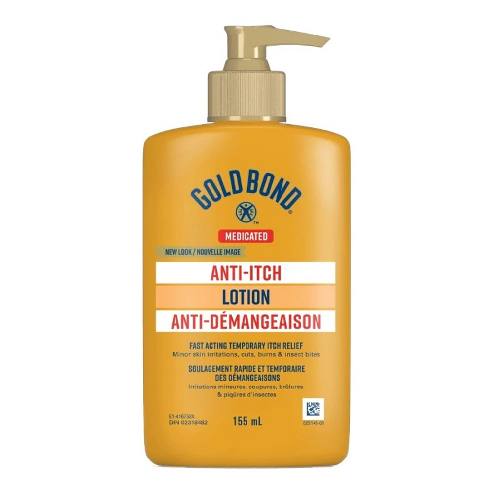 Gold Bond Medicated Anti-Itch Lotion - 155ml