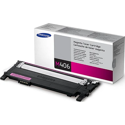 Samsung Toner Cartridge - Magenta - CLT-M406S/XAA