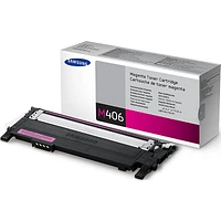 Samsung Toner Cartridge - Magenta - CLT-M406S/XAA