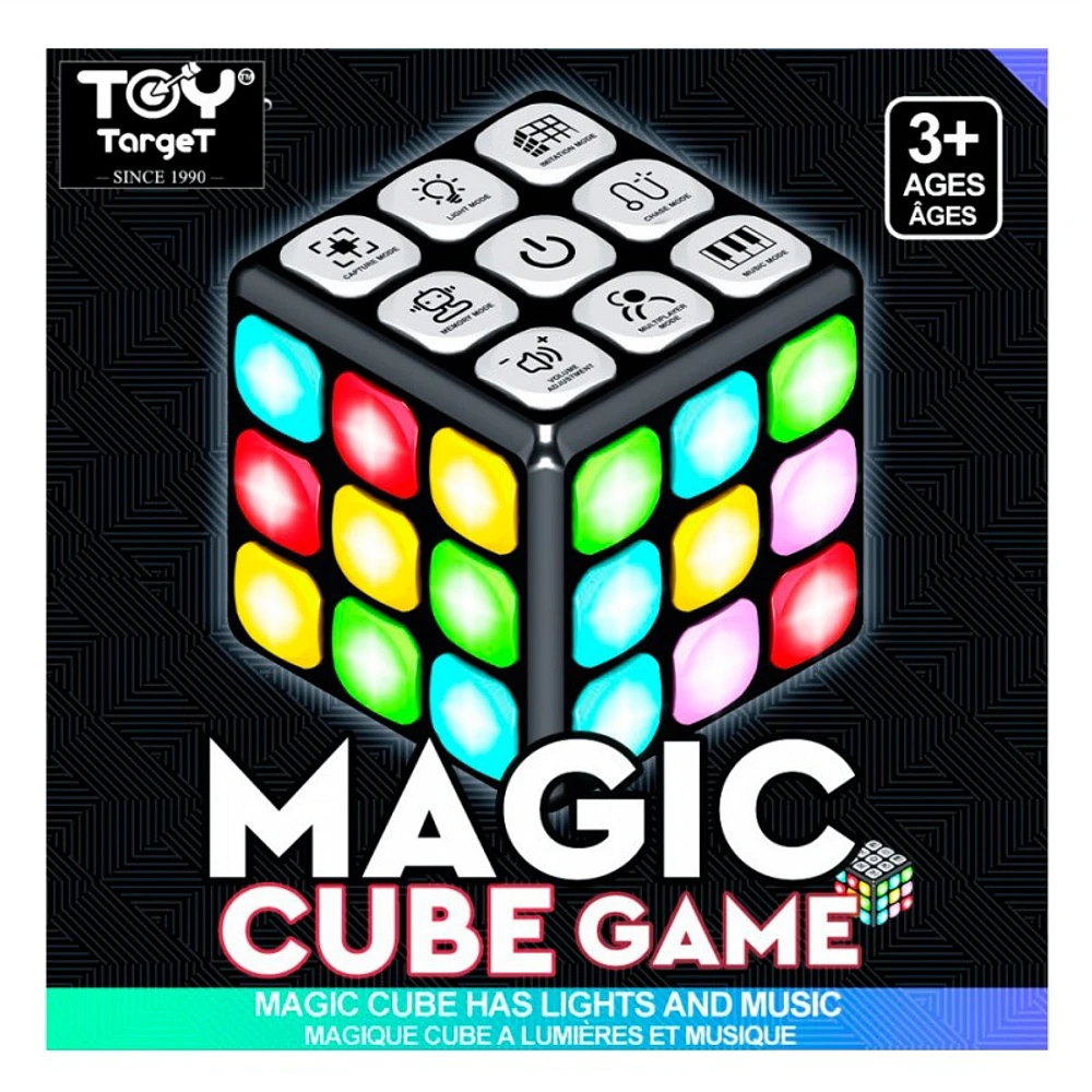 MG Lightup Music Toys Cube Set - 24X18X7cm