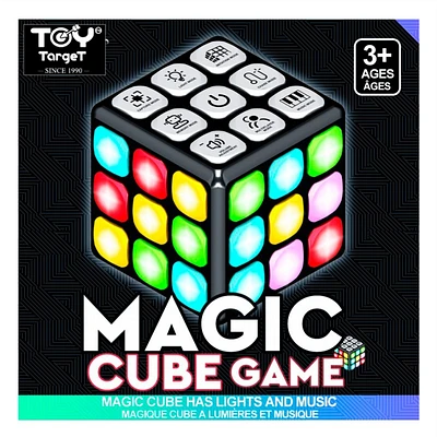 MG Lightup Music Toys Cube Set - 24X18X7cm