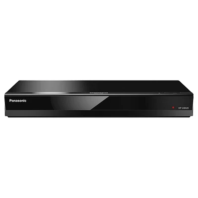 Panasonic 4K UHD Blu-ray Player - Black - DP-UB420K