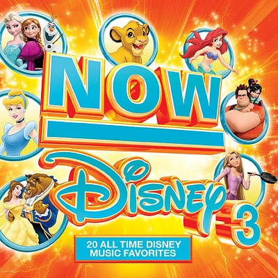 Various Artists - Now: Disney 3 - CD