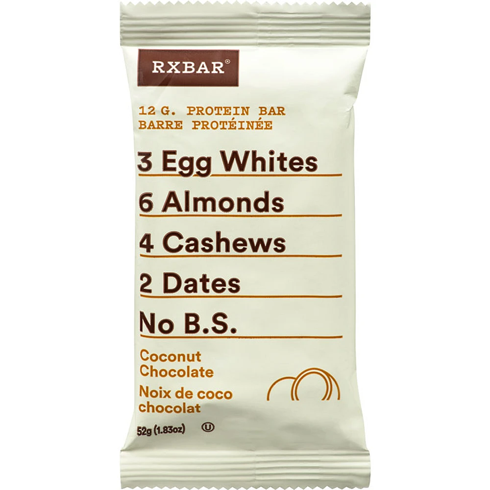 RXBAR Protein Bar - Coconut Chocolate - 52g