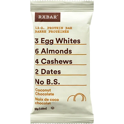 RXBAR Protein Bar - Coconut Chocolate - 52g