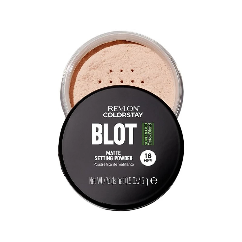 Revlon ColorStay Blot Matte Setting Powder