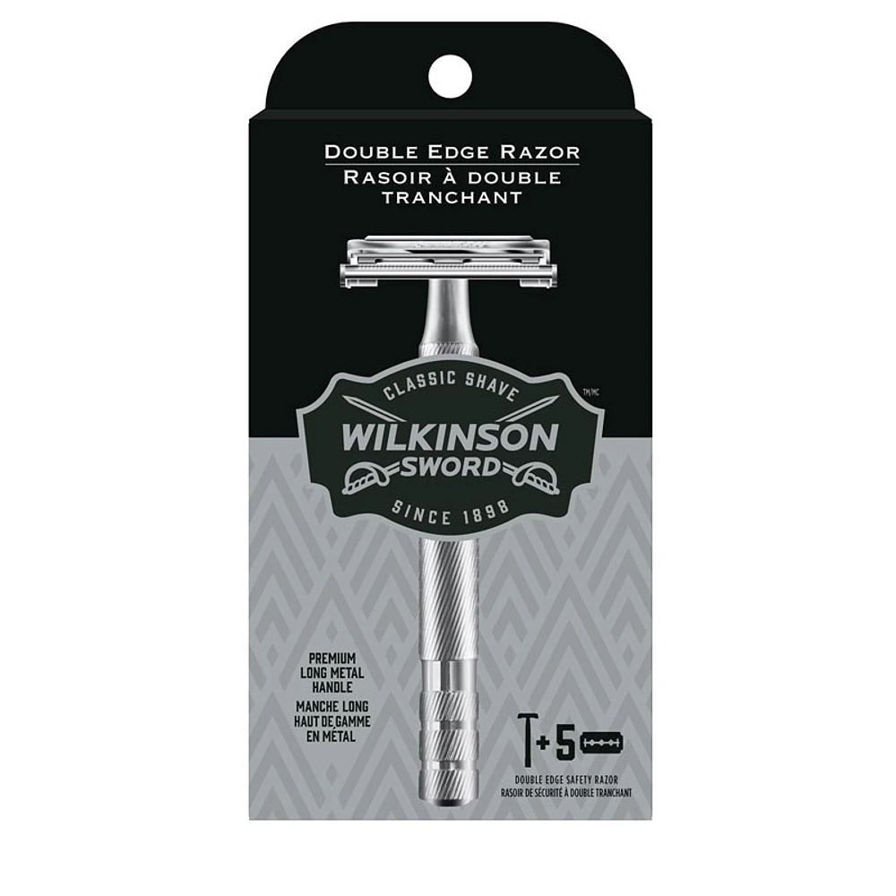 Wilkinson Sword Double Edge Refillable Razor