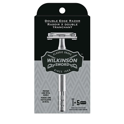 Wilkinson Sword Double Edge Refillable Razor