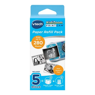VTech KidiZoom PrintCam Paper Refill Pack - Assorted - 80-417449