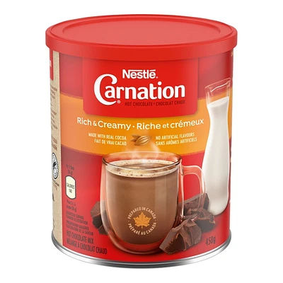 Nestle Carnation Rich & Creamy Hot Cocoa - 450g