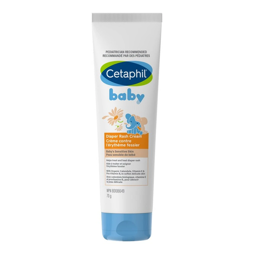 Cetaphil Baby Diaper Rash Cream - 70g