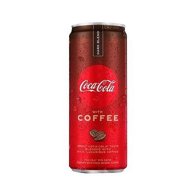 Coca-Cola With Coffee - Dark Blend - 355ml