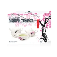 Kikkerland Blossom Morph Teapot