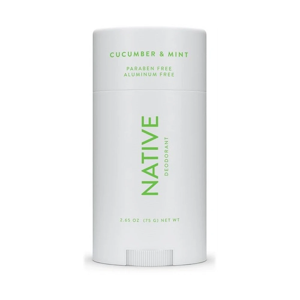 Native Deodorant Stick - Cucumber and Mint - 75g