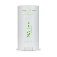 Native Deodorant Stick - Cucumber and Mint - 75g