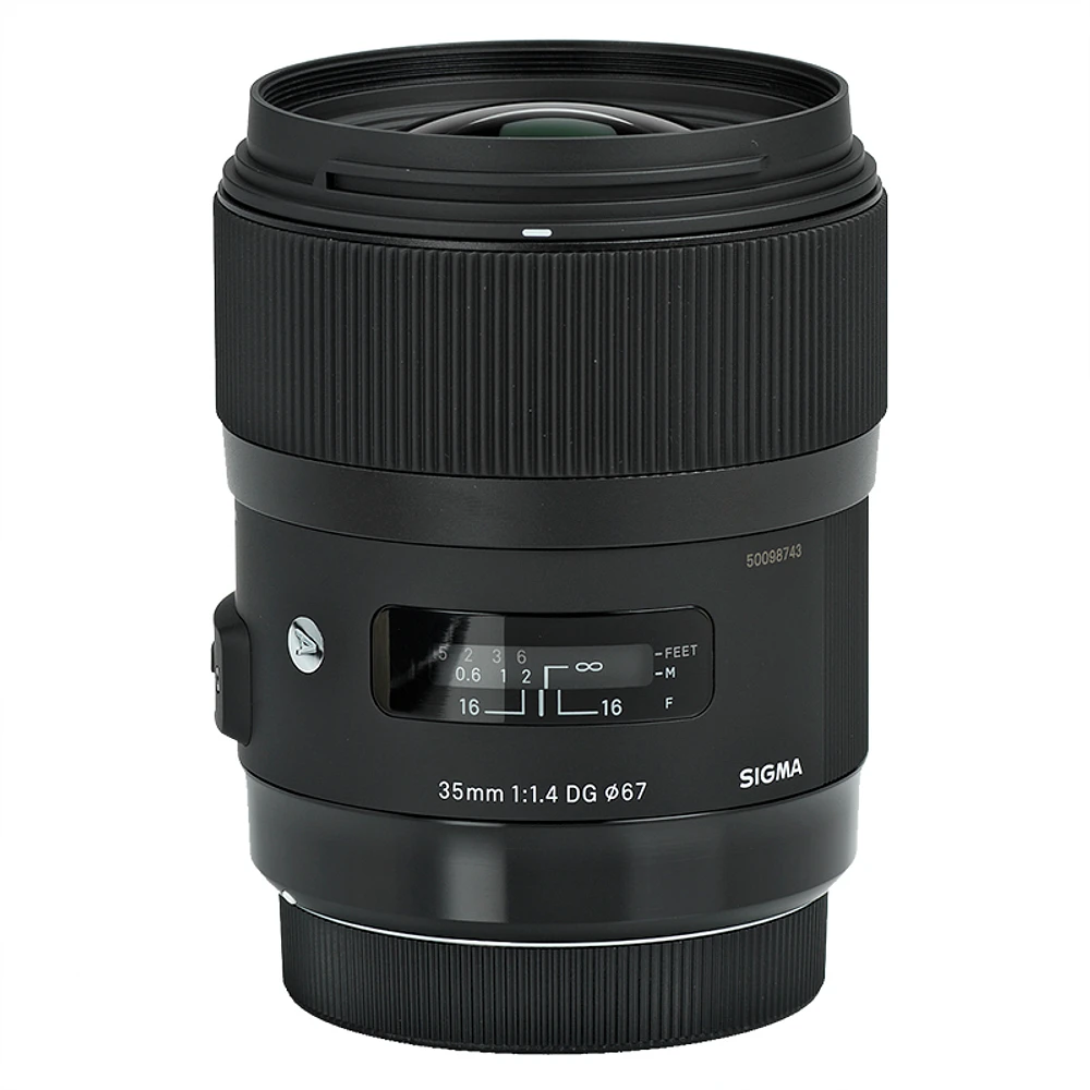 Sigma A 35mm f/1.4 DG Lens for Canon - A35DGC