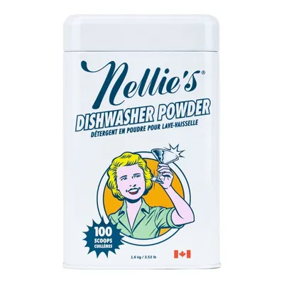 Nellie's Dishwasher Powder - 1.6kg