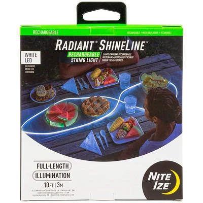 Nite Ize Radiant ShineLine - White - RSLR3-02-R8