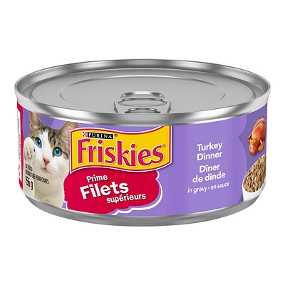 Friskies Wet Cat Food - Prime Filets Superieurs - 156g