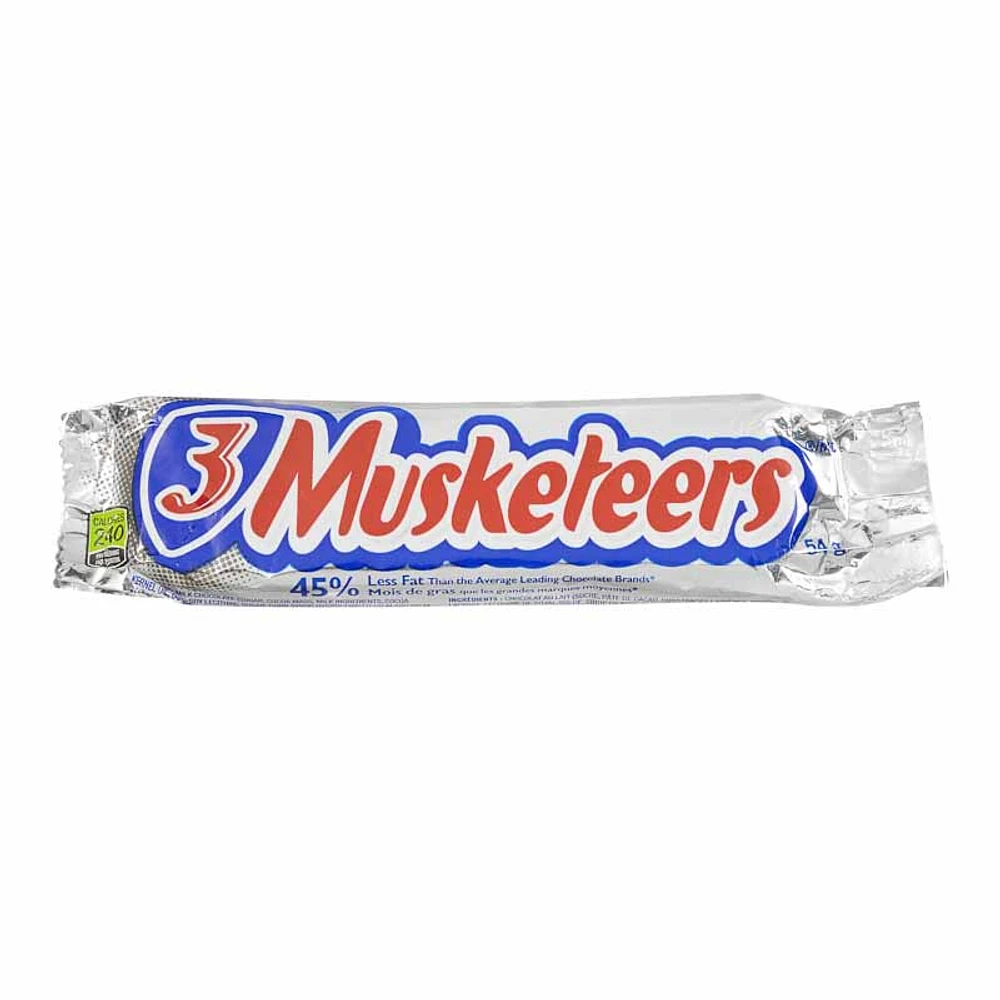 3 Musketeers Bar - 54g