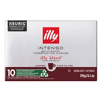 Illy K-Cup Coffee - Dark Roast - 10s