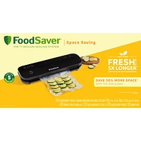 FoodSaver Compact Vacuum Sealer - Black - 2174657