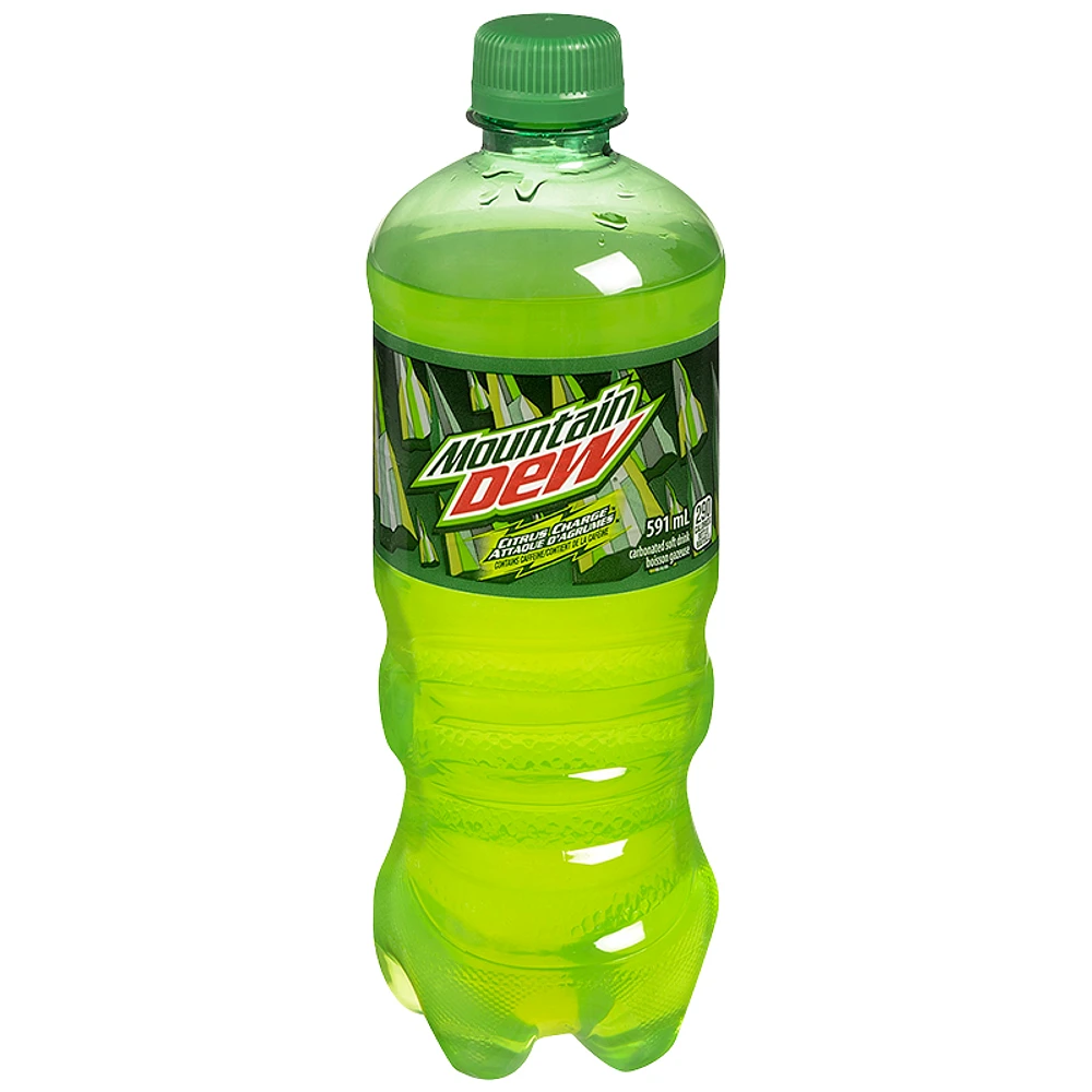 Mountain Dew - Citrus Charge - 591ml