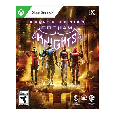 Xbox Series X Gotham Knights - Deluxe Edition