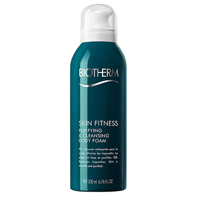 Biotherm Skin Fitness Purifying and Cleansing Body Foam - 200ml
