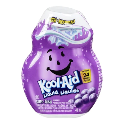 Kool-Aid Liquid Drink Mix - Grape - 48ml