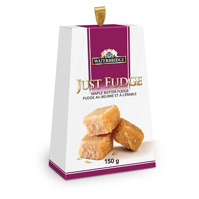 Waterbridge Just Fudge - Maple Butter Fudge - 150g