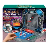 Pac-Man Electronic Arcade Sea Battle Game - 39 x 25 x 24cm