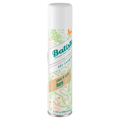 Batiste Dry Shampoo - Clean & Light Bare - 200ml