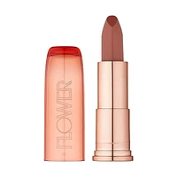 FLOWER Perfect Pout Moisturizing Lipstick - Buttercup