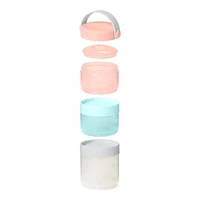 Skip Hop Formula To Food  Storage Container Set - multicolour